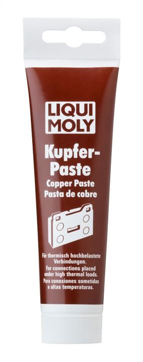 Liqui Moly 3080 Copper paste for Kupfer-Paste brake shoes, 100 ml 3080
