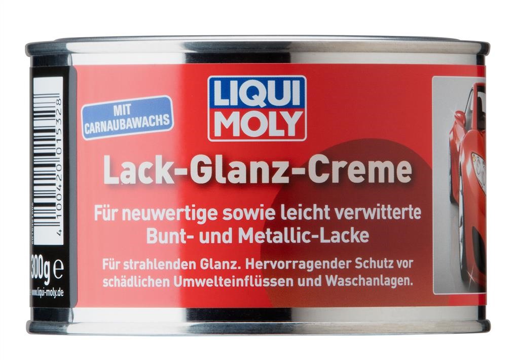 Liqui Moly 1532 Polish for glossy surfaces, 300ml 1532