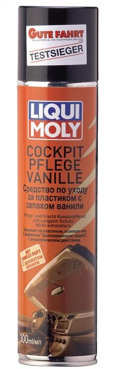 Liqui Moly 7580 Polish for plastic and vinyl "Vanilla", 300ml 7580
