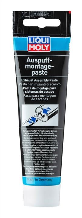 Liqui Moly 3342 Mounting paste for exhaust systems Liqui Moly Auspuff Montage Paste, 150g 3342