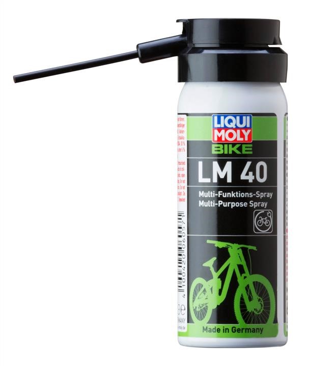 Liqui Moly 6057 Universal bicycle lubricant Liqui Moly Bike LM 40 Multi-Funktions-Spray, 50ml 6057
