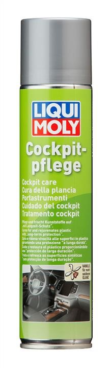 Liqui Moly 1598 Polish spray for the instrument panel "Vanilla", 300ml, (the color of the cylinder may differ) 1598