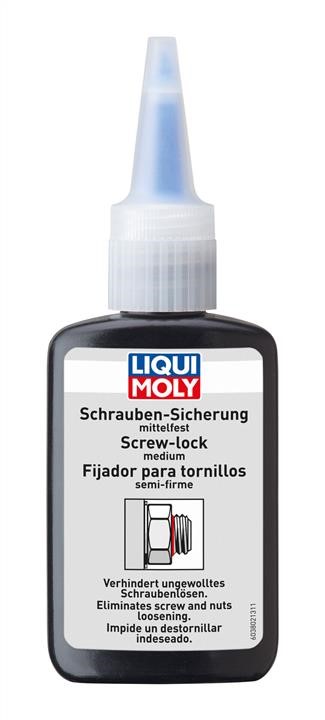 Liqui Moly 3802 Means for fixing screws Liqui Moly Schrauben Sicherung mittelfest, 50ml 3802