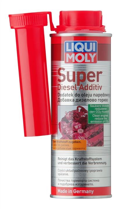 Liqui Moly 8343 Diesel fuel additive Liqui Moly SUPER DIESEL ADDITIVE, 250ml 8343