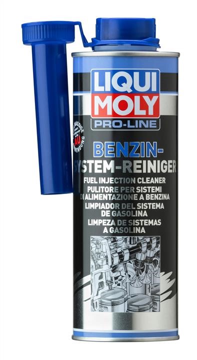 Liqui Moly 5153 Additive for cleaning gasoline injection systems Liqui Moly Pro Line Benzin System Reiniger, 500 ml 5153