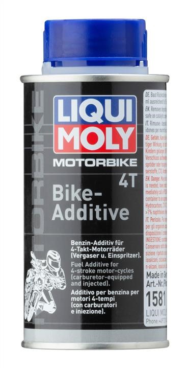Liqui Moly 1581 Fuel system cleaner Liqui Moly MOTORBIKE 4T ADDITIVE, 125ml 1581