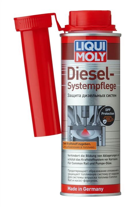 Liqui Moly 7506 Additive for Common Rail systems - Systempflege Diesel, 250 ml 7506