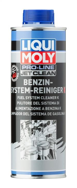 Liqui Moly 5152 Liquid for cleaning gasoline injection systems Liqui Moly Pro Line JetClean Benzin System Reiniger, 500ml 5152