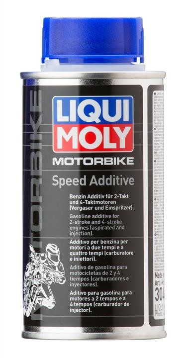 Liqui Moly 3040 Fuel additive for motorcycles Liqui Moly Motorbike Speed Additive, 150ml 3040