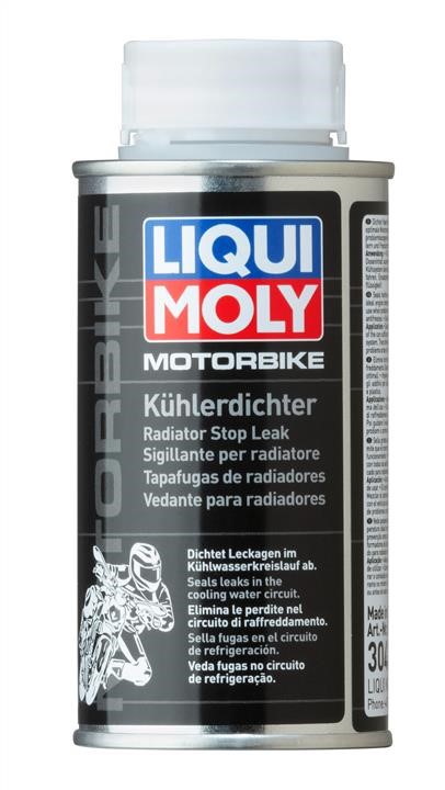 Liqui Moly 3043 Sealant of the motorcycle cooling system Liqui Moly Motorbike Kühlerdichter, 125 ml 3043