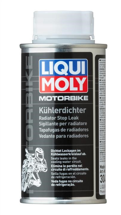 3043 Liqui Moly Sealant of the motorcycle cooling system Liqui Moly Motorbike Kühlerdichter, 125 ml