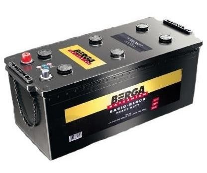 Berga 720018115A802 Battery Berga 12V 220AH 1150A(EN) L+ 720018115A802