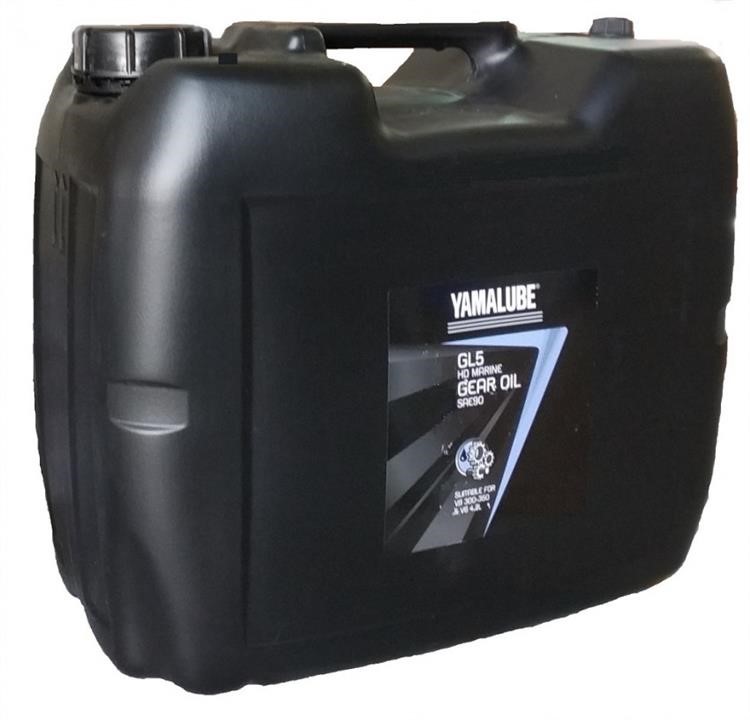 Yamalube YMD730102003 Transmission oil Yamalube OUTBOARD GEAR OIL SAE90, API GL4, 20L YMD730102003
