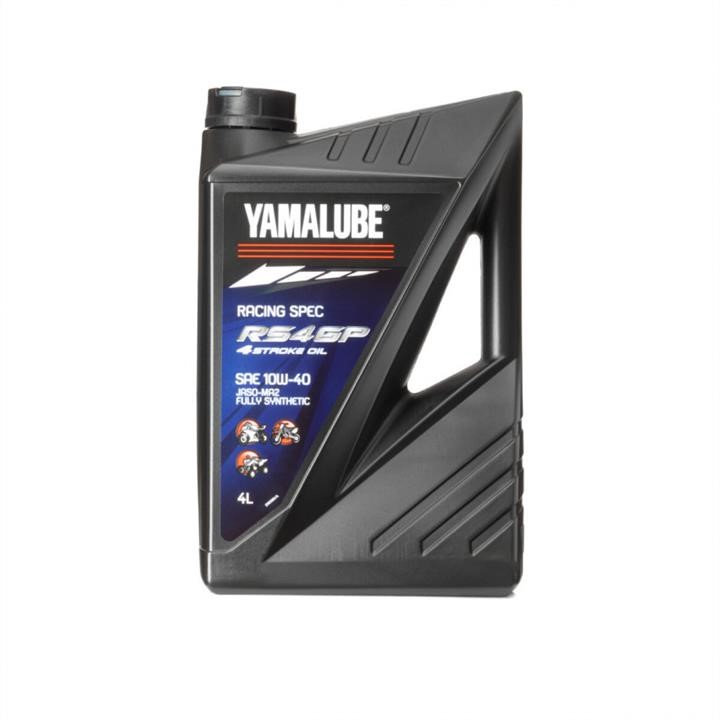 Yamalube YMD-65051-04-02 Engine oil Yamalube RS4GP FULLY SYNTHETIC 4T 10W-40, API SL, JASO MA2, 4L YMD650510402