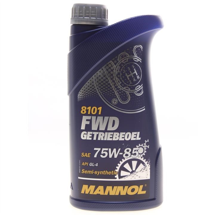Mannol MN8101-1 Transmission oil MANNOL 8101 FWD Getriebeoel 75W-85 API GL-4/MT-1, 1 l MN81011