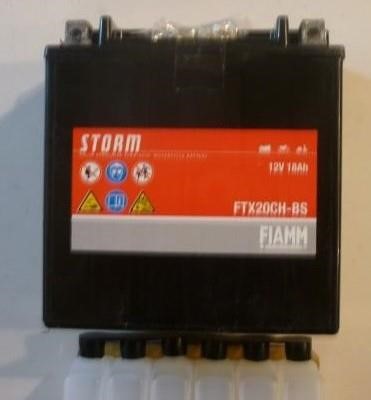 Fiamm FTX20CH-BS Battery Fiamm 12V 18AH 270A(EN) L+ FTX20CHBS