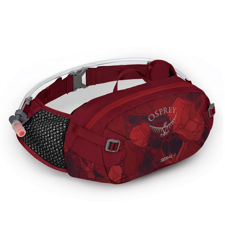 Osprey 009.2527 Waist bag Seral 4 Claret Red 0092527