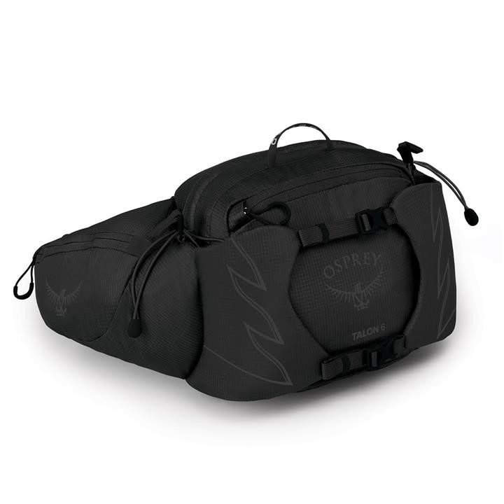 Osprey 009.2341 Waist bag Talon 6 Stealth Black 0092341