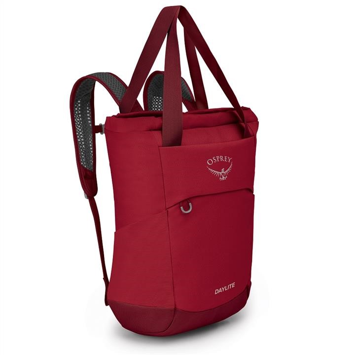 Osprey 009.2463 Backpack Daylite Tote Pack  Cosmic Red 0092463