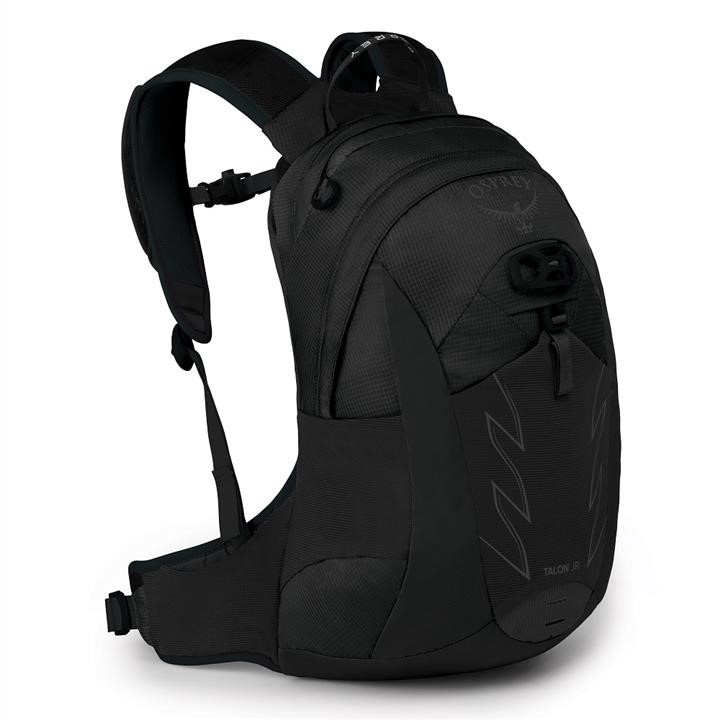 Osprey 009.2343 Backpack Talon Junior Stealth Black 0092343