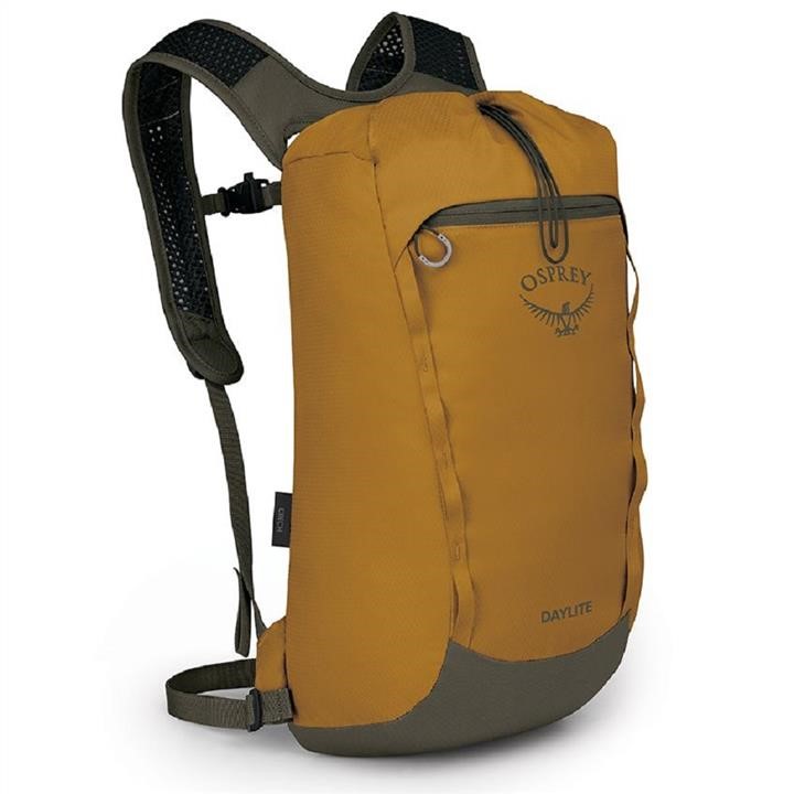 Osprey 009.2468 Backpack Daylite Cinch Pack  Teakwood Yellow 0092468