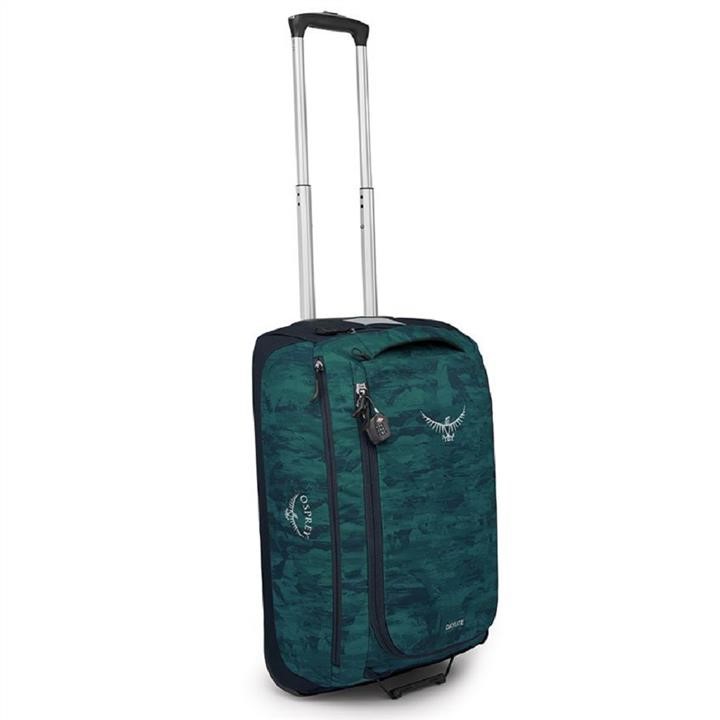 Osprey 009.2629 Rolling Bag Daylite Carry-On Wheeled Duffel 40 Night Arches Green 0092629
