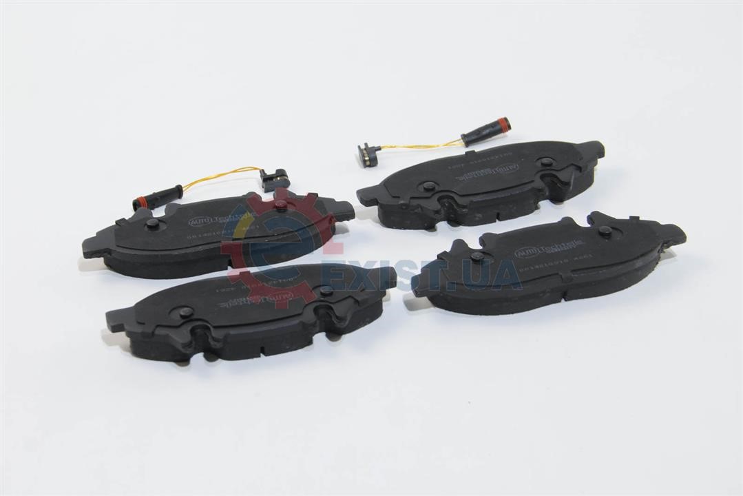 Autotechteile 100 4261 Front disc brake pads, set 1004261