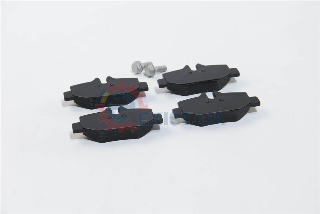 Autotechteile 100 4268 Rear disc brake pads, set 1004268