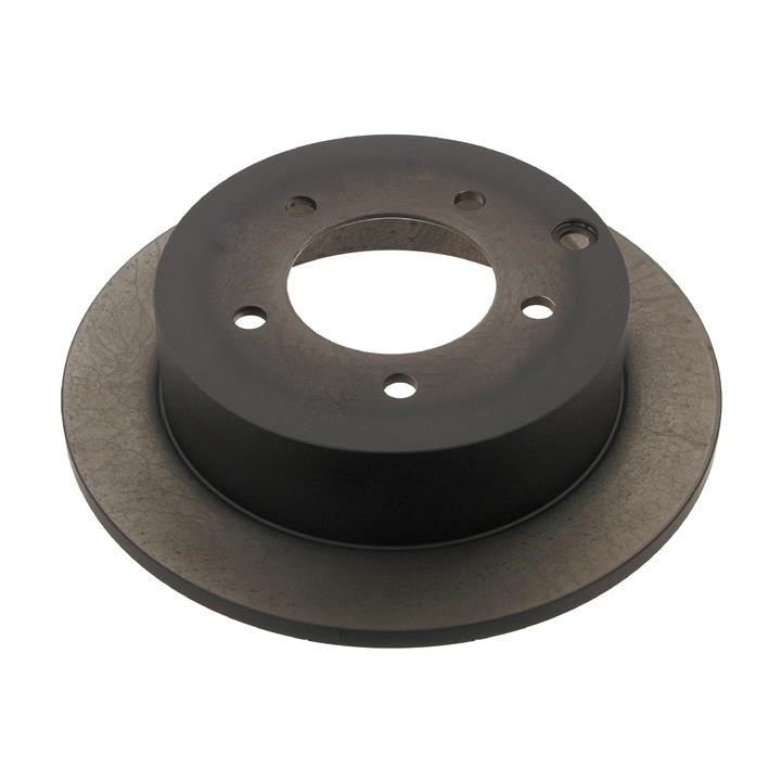 Stellox 6020-1102K-SX Rear brake disc, non-ventilated 60201102KSX
