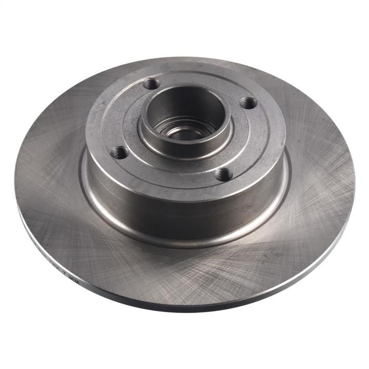 Stellox 6020-3937-SX Rear brake disc, non-ventilated 60203937SX
