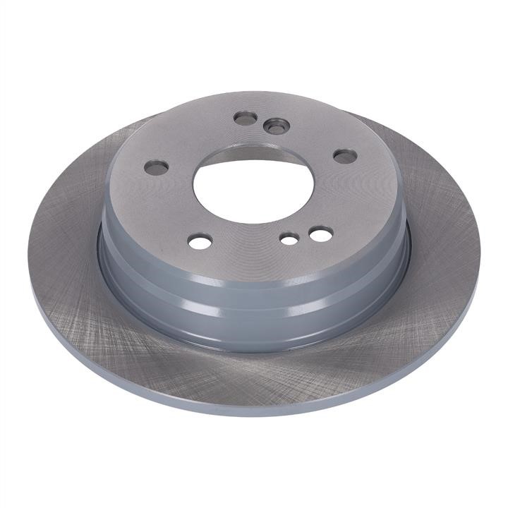Stellox 6020-3318K-SX Rear brake disc, non-ventilated 60203318KSX