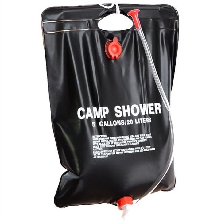 Mil-tec 033.0026 Camp shower Solardusche 20 L 0330026