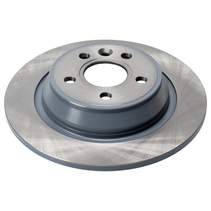 Stellox 6020-9950K-SX Rear brake disc, non-ventilated 60209950KSX