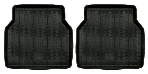 Polgum 320C Rubber floor mats, set 320C
