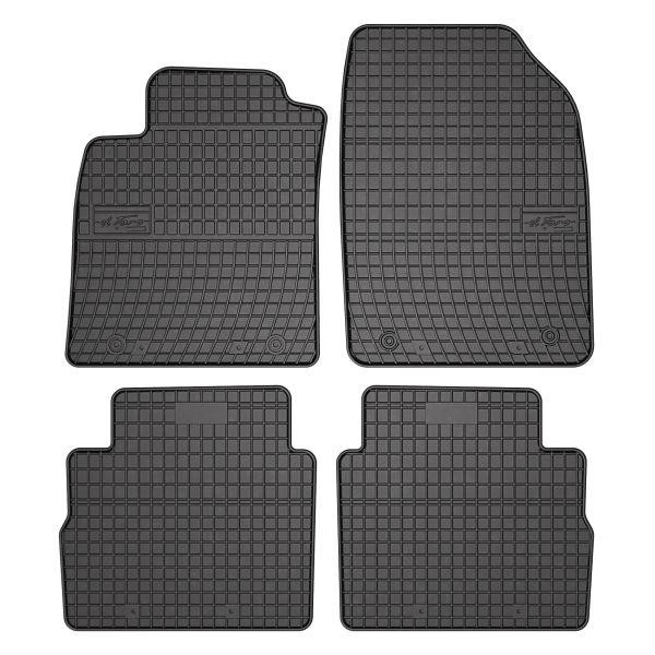 Frogum 0703C Interior mats Frogum rubber black for Opel Vectra c (2006-2008) 0703C