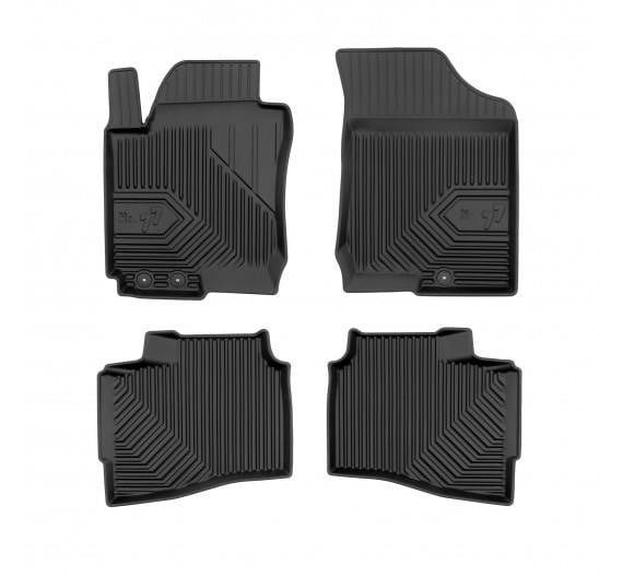 Interior mats Hyundai i30: 77409453 Frogum Rubber mats Frogum No. 77 for Hyundai i30 (mkI) (wagon) 2007-2012