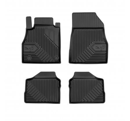 Car foot mats Nissan: 77409620 Frogum Rubber mats Frogum No. 77 for Nissan Micra (mkV) (K14) 2016 →