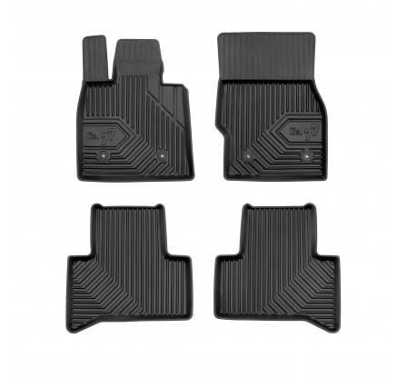 Car foot mats Alfa Romeo: 77408234 Frogum Rubber mats Frogum No. 77 for Alfa Romeo Stelvio (mkI) 2016 →