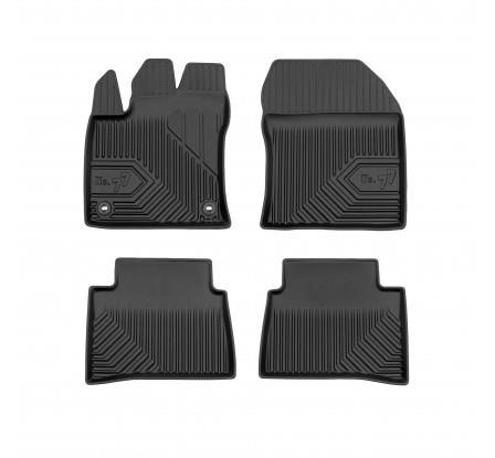 Car foot mats Toyota: 77408807 Frogum Rubber mats Frogum No. 77 for Toyota Prius (mkIV) 2015 →