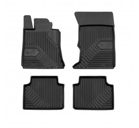 Car foot mats Alfa Romeo: 77408920 Frogum Rubber mats Frogum No. 77 for Alfa Romeo Giulia (mkI) (all-wheel drive) 2016 →