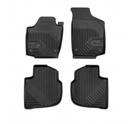 Interior mats Seat Toledo: 77407480 Frogum Rubber mats, set 4 pcs.