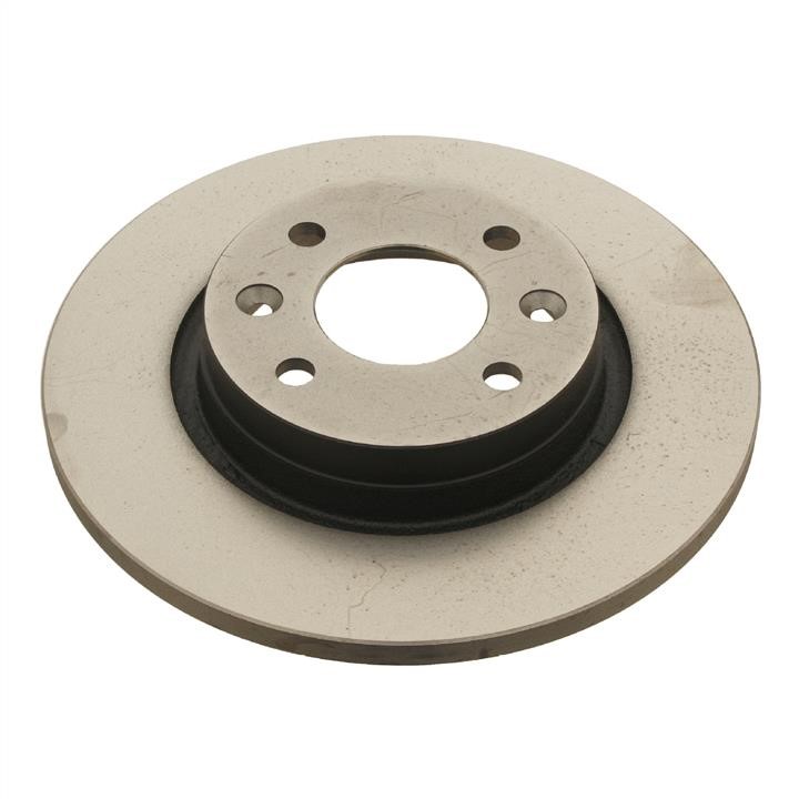 Protechnic PRD1221 Unventilated front brake disc PRD1221