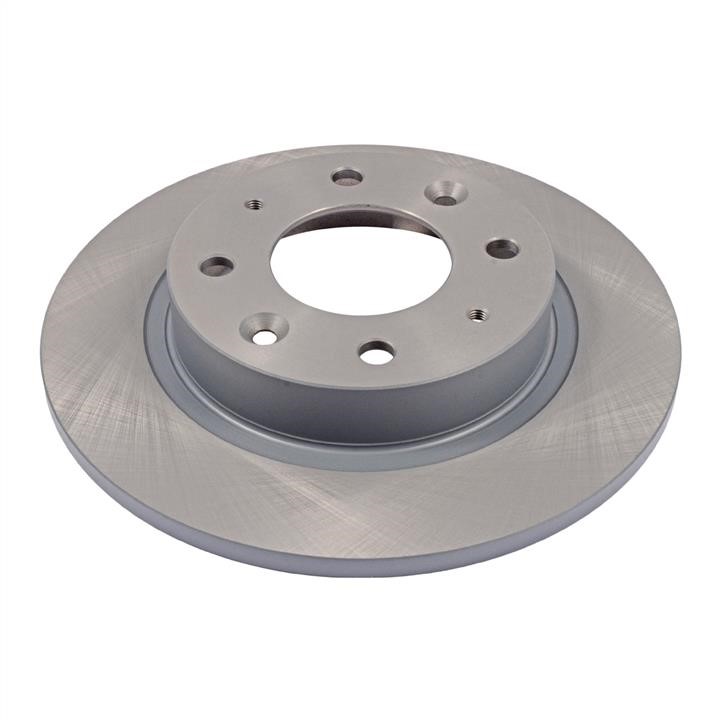 Protechnic PRD5375 Rear brake disc, non-ventilated PRD5375