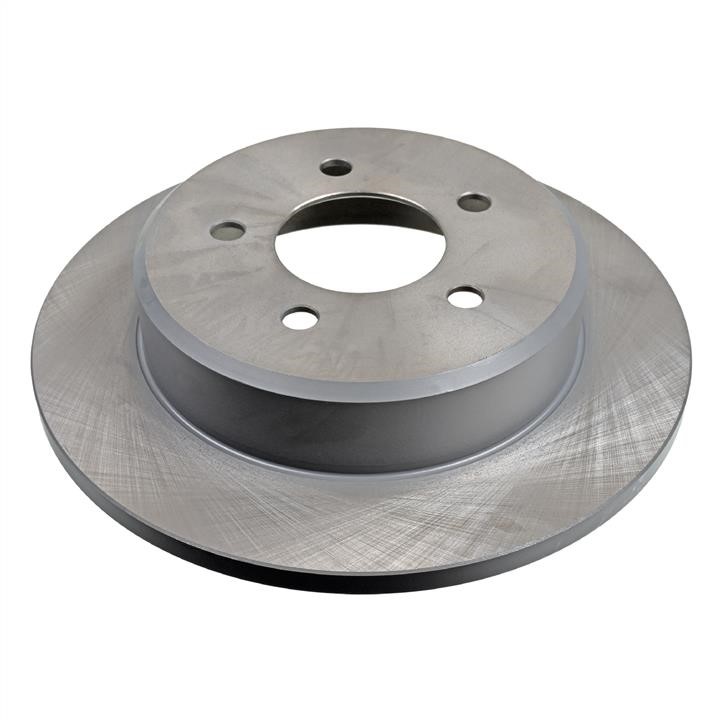 Protechnic PRD5348 Rear brake disc, non-ventilated PRD5348