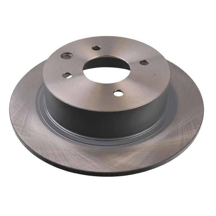 Protechnic PRD5352 Rear brake disc, non-ventilated PRD5352