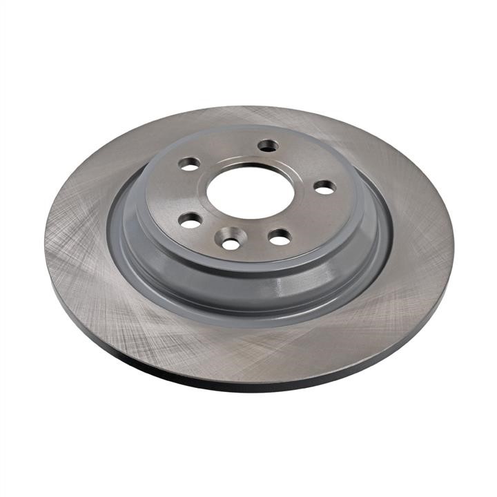 Protechnic PRD5388 Rear brake disc, non-ventilated PRD5388