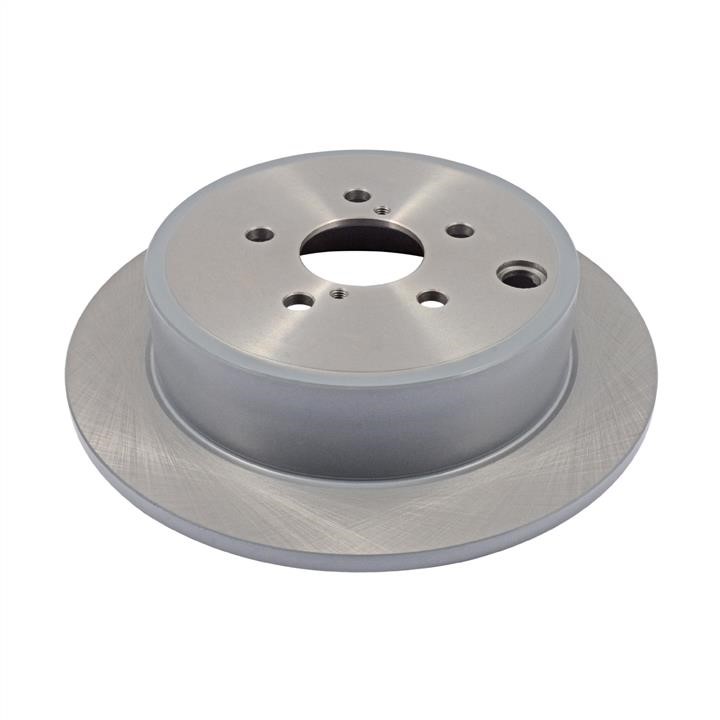 Protechnic PRD5361 Rear brake disc, non-ventilated PRD5361