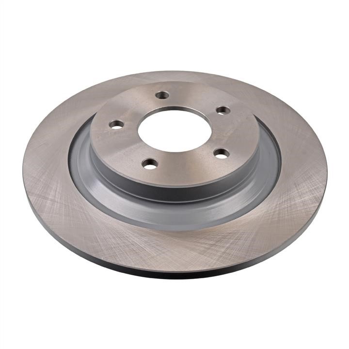 Protechnic PRD5363 Rear brake disc, non-ventilated PRD5363