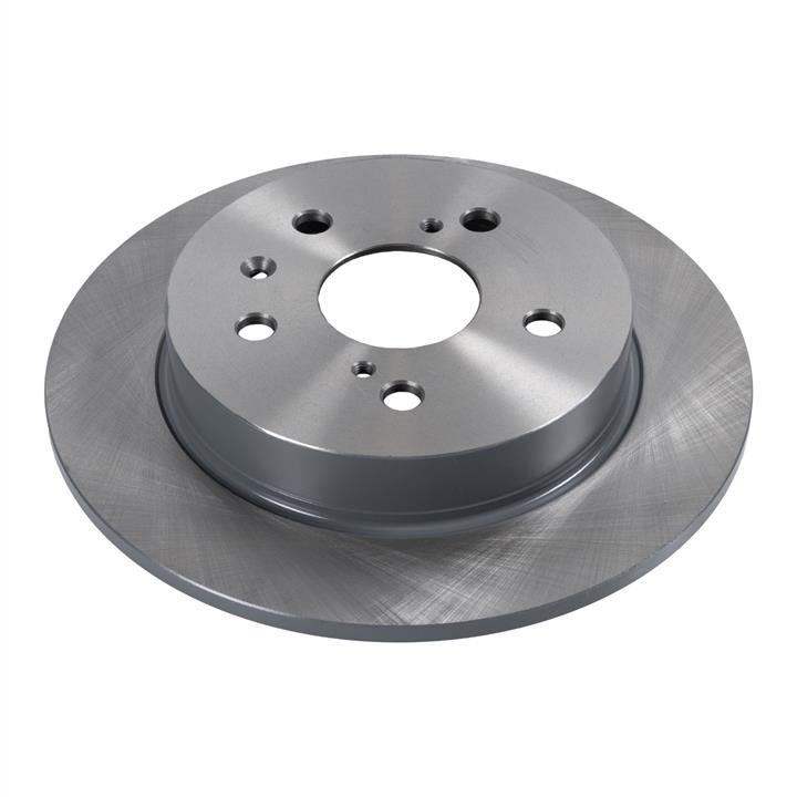 Protechnic PRD5454 Rear brake disc, non-ventilated PRD5454