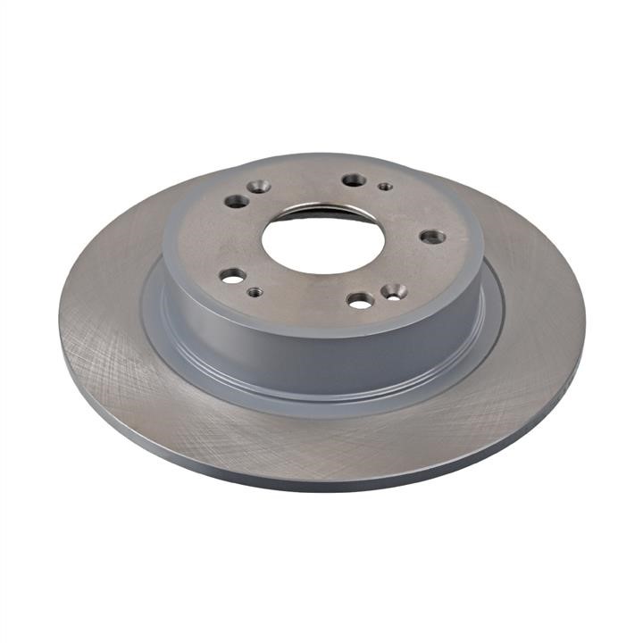 Protechnic PRD5407 Rear brake disc, non-ventilated PRD5407